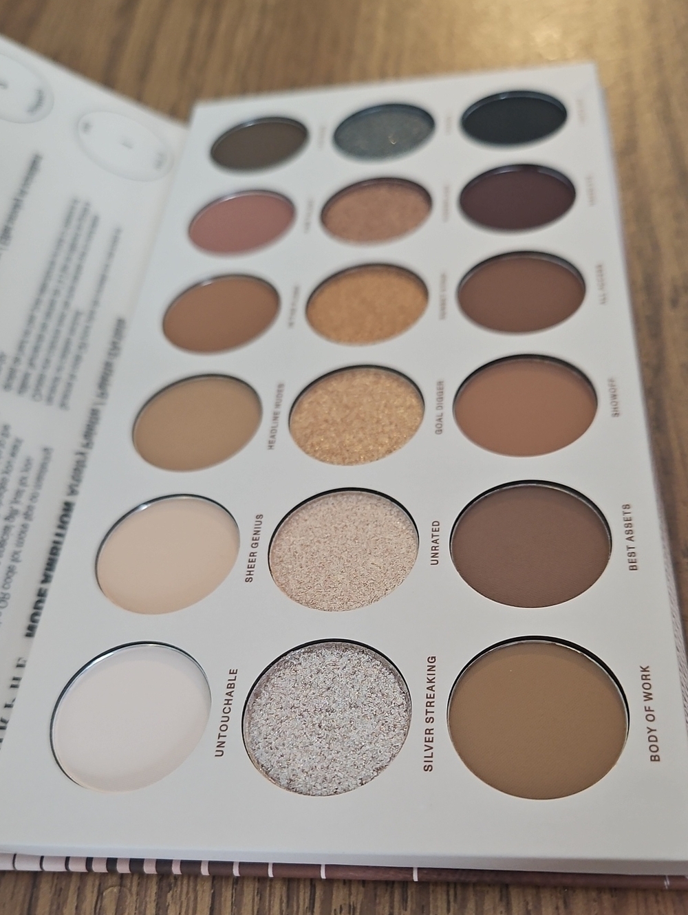 NIB Morphe Nude Ambition Eyeshadow Palette - Picture 5 of 8